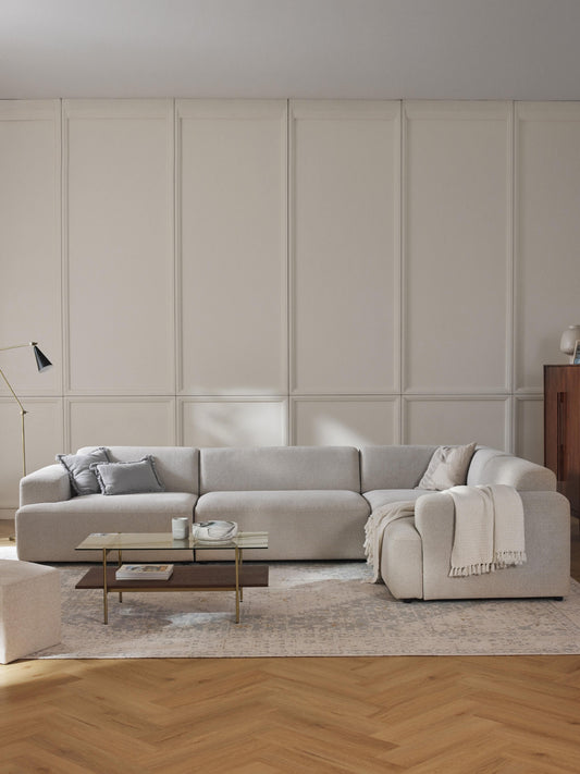 Melvara Large Corner Sofa (4-Seater)