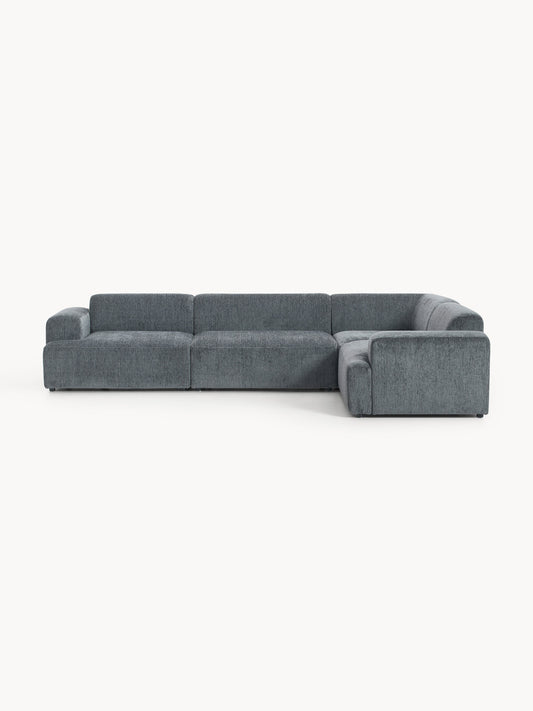 Melvara Large Corner Sofa (4-Seater)