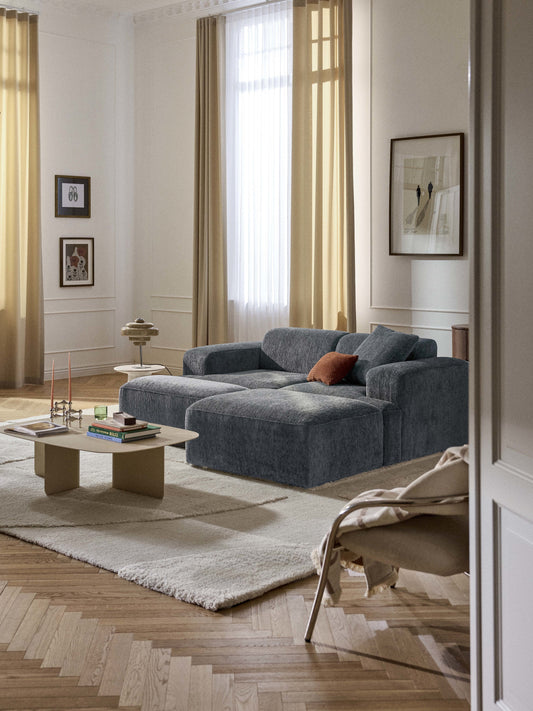 Melvara Ottoman, W 99 x D 72 cm