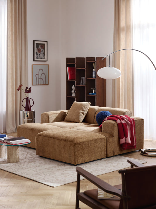 Melvara Ottoman, W 99 x D 72 cm