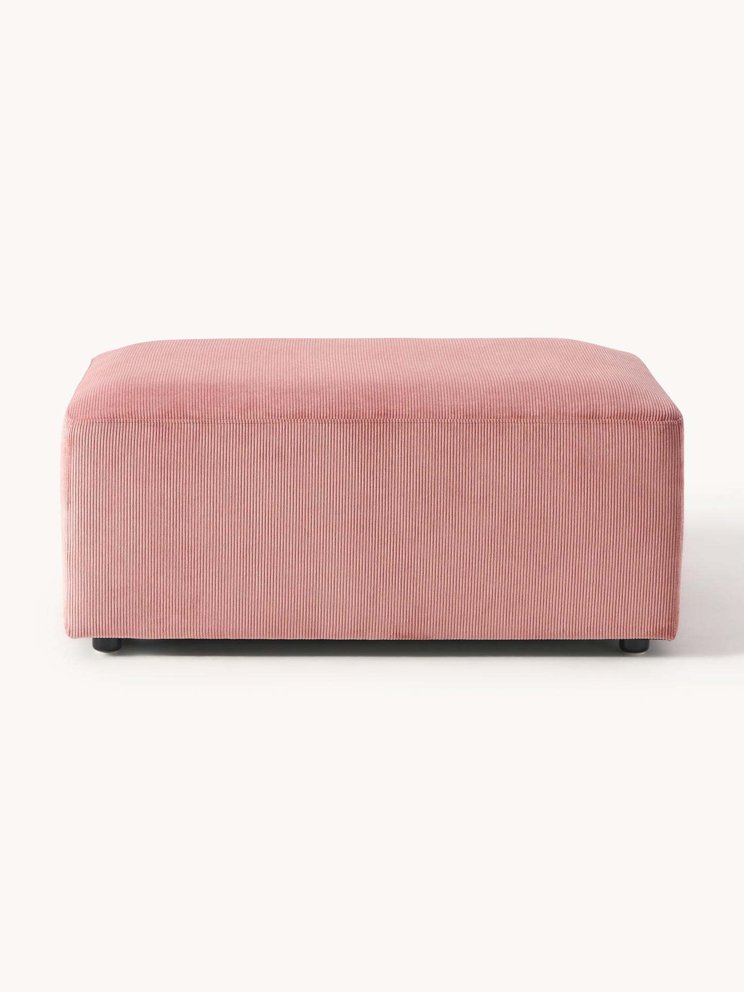 Melvara Stool in Corduroy, W 99 x D 72 cm