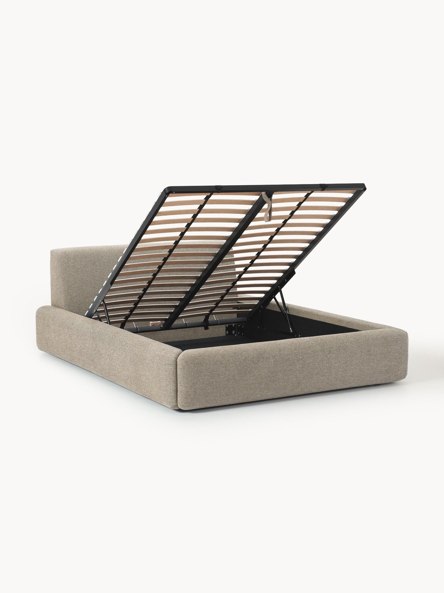 Melvara Upholstered Bed with Storage