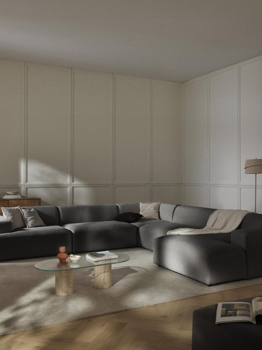 Melvara XL Corner Sofa