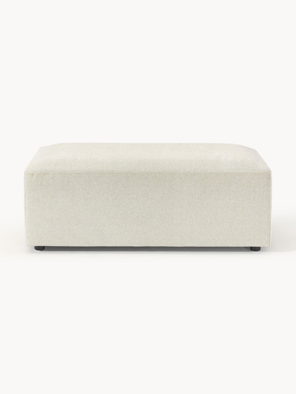 Melvara XL Ottoman, W 116 x D 72 cm