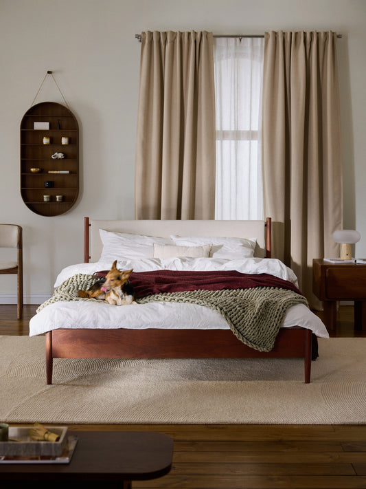 Paulsen Mango Wood Bed