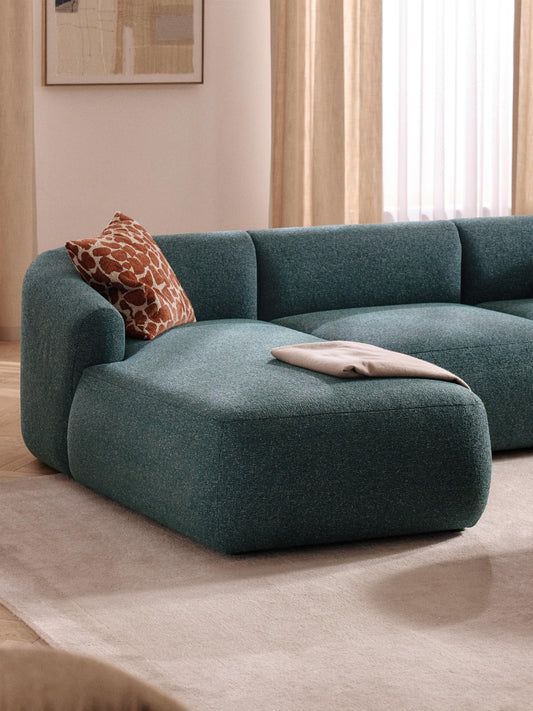 Ravella Bouclé Chaise Corner Module