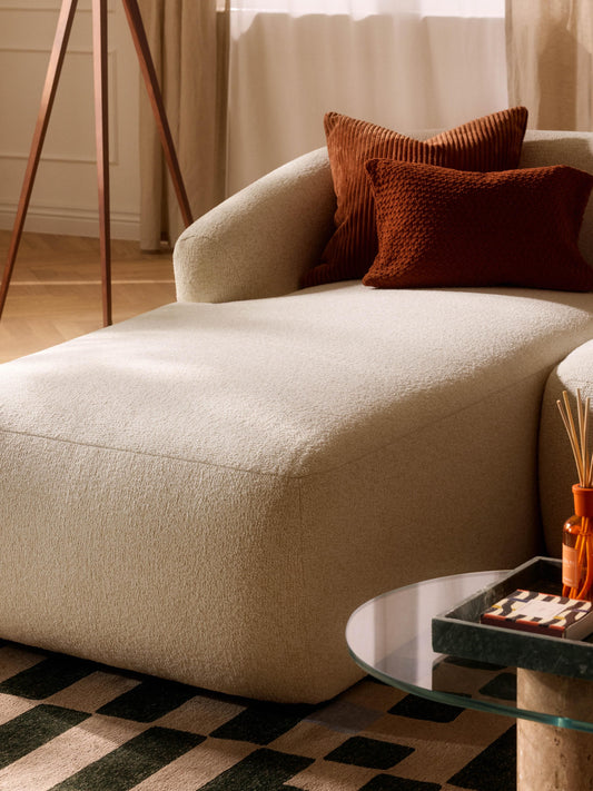 Ravella Bouclé Chaise Corner Module