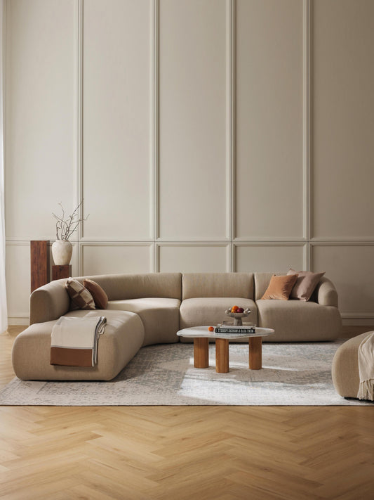 Ravella Modular Corner Sofa (4-Seater)
