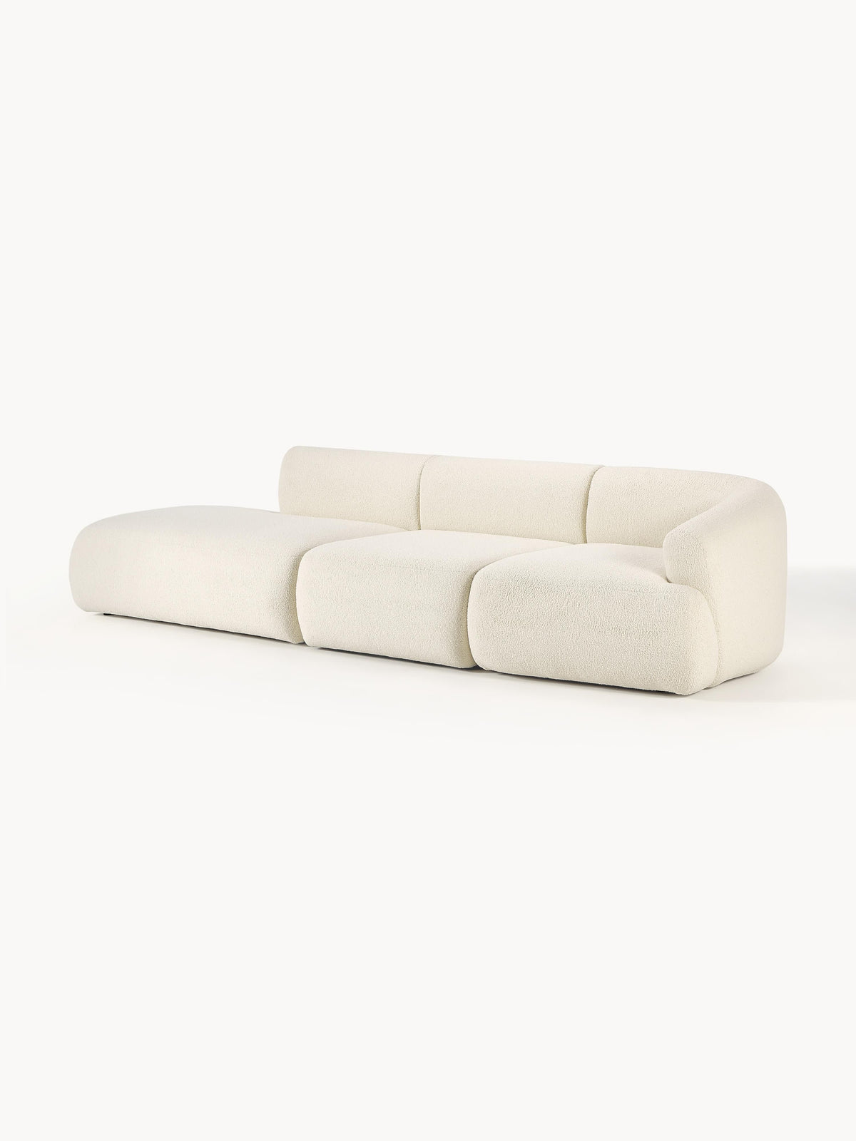 Ravella Modular Teddy Ottoman (3-Seater)