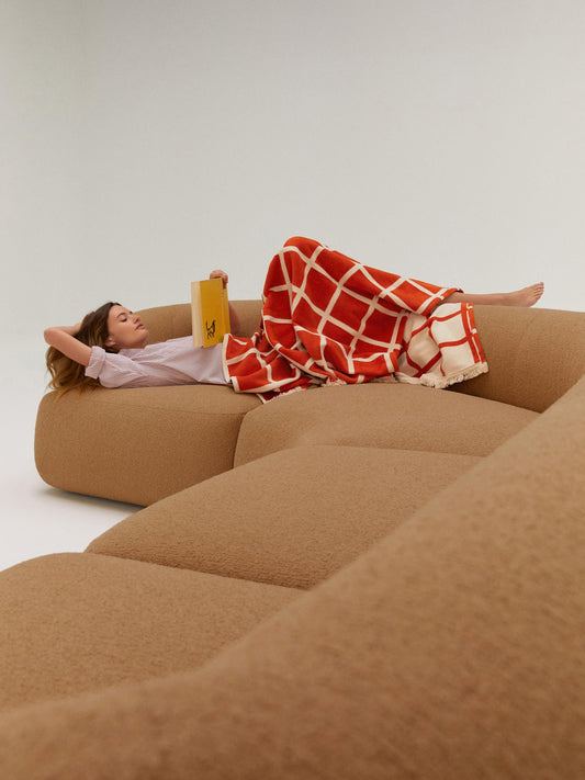 Ravella Modular XL Sofa in Bouclé