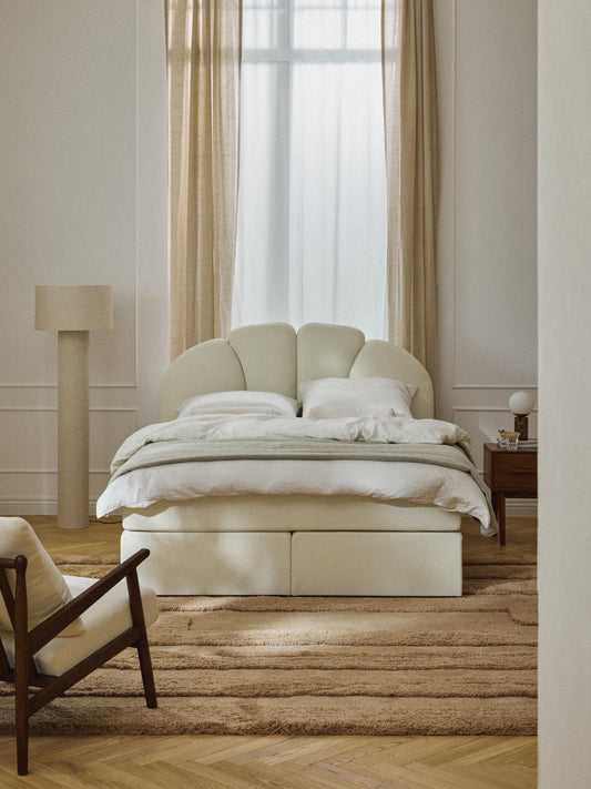 Romilda Box Spring Bed with Storage