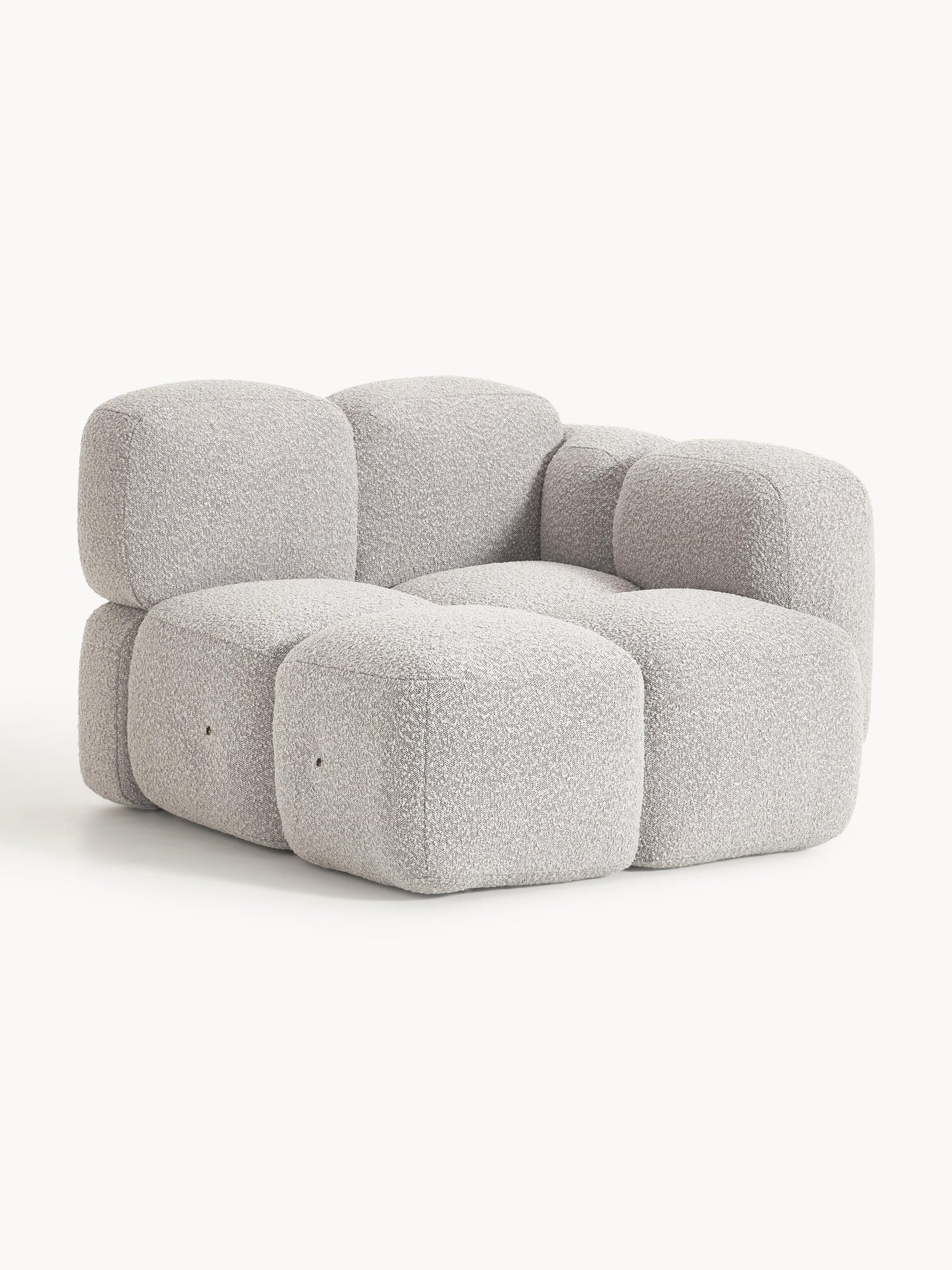 Taliska Bouclé Corner Module