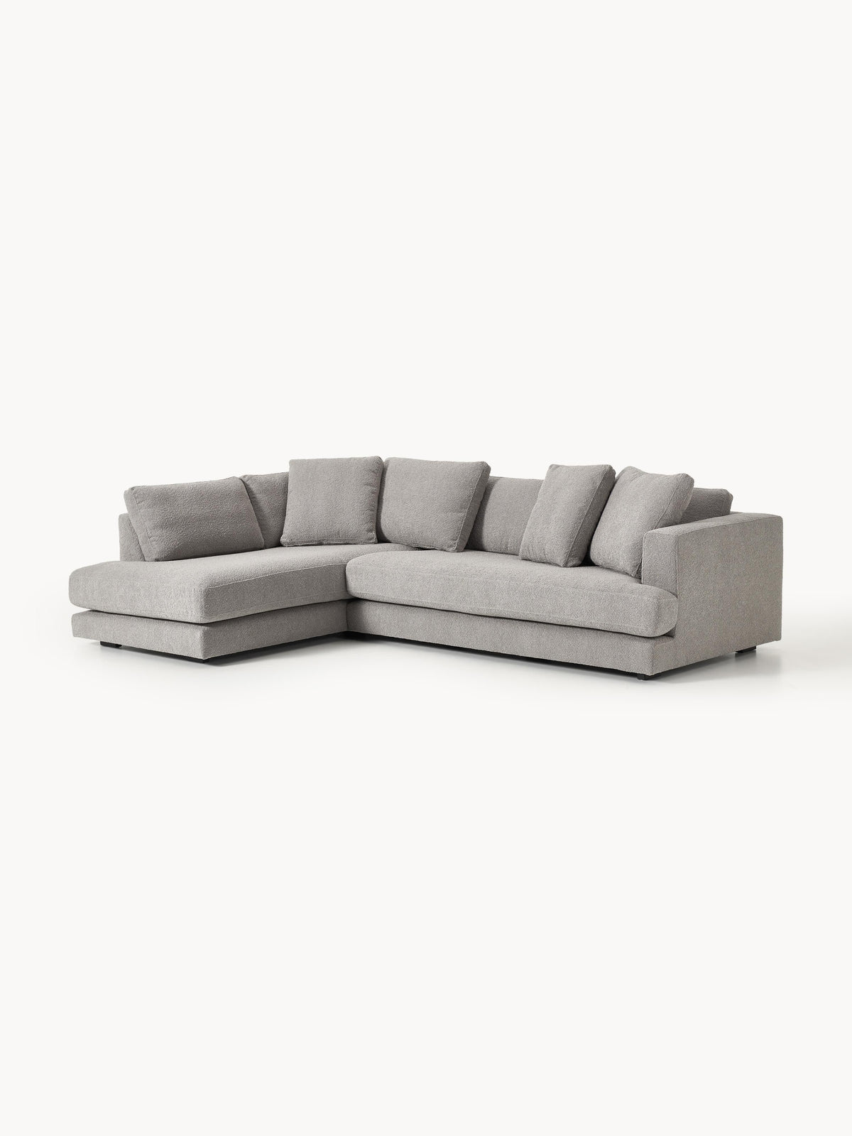 Trevanto Bouclé Corner Sofa