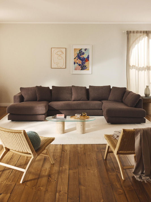 Trevanto XL Sofa in Bouclé