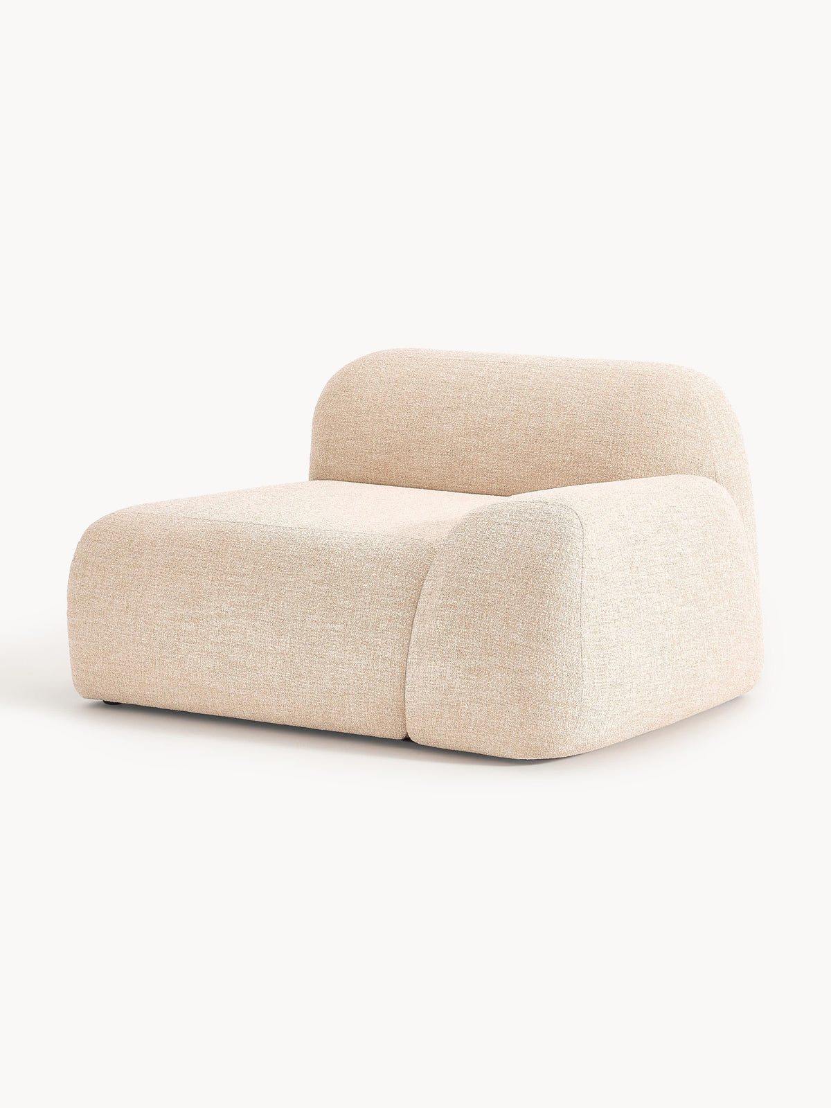 Wolnera Bouclé Corner Module