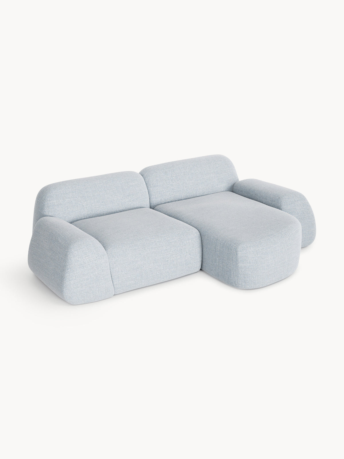Wolnera Modular Bouclé Corner Sofa (3-Seater)