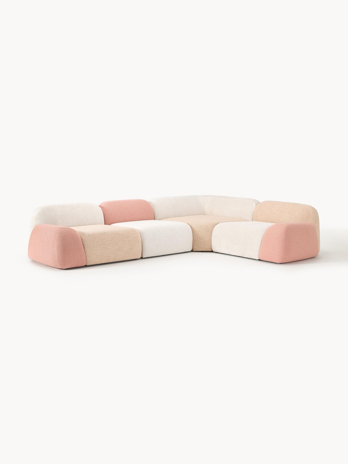 Wolnera Modular Corner Sofa (4-Seater), Fuorisalone Edition