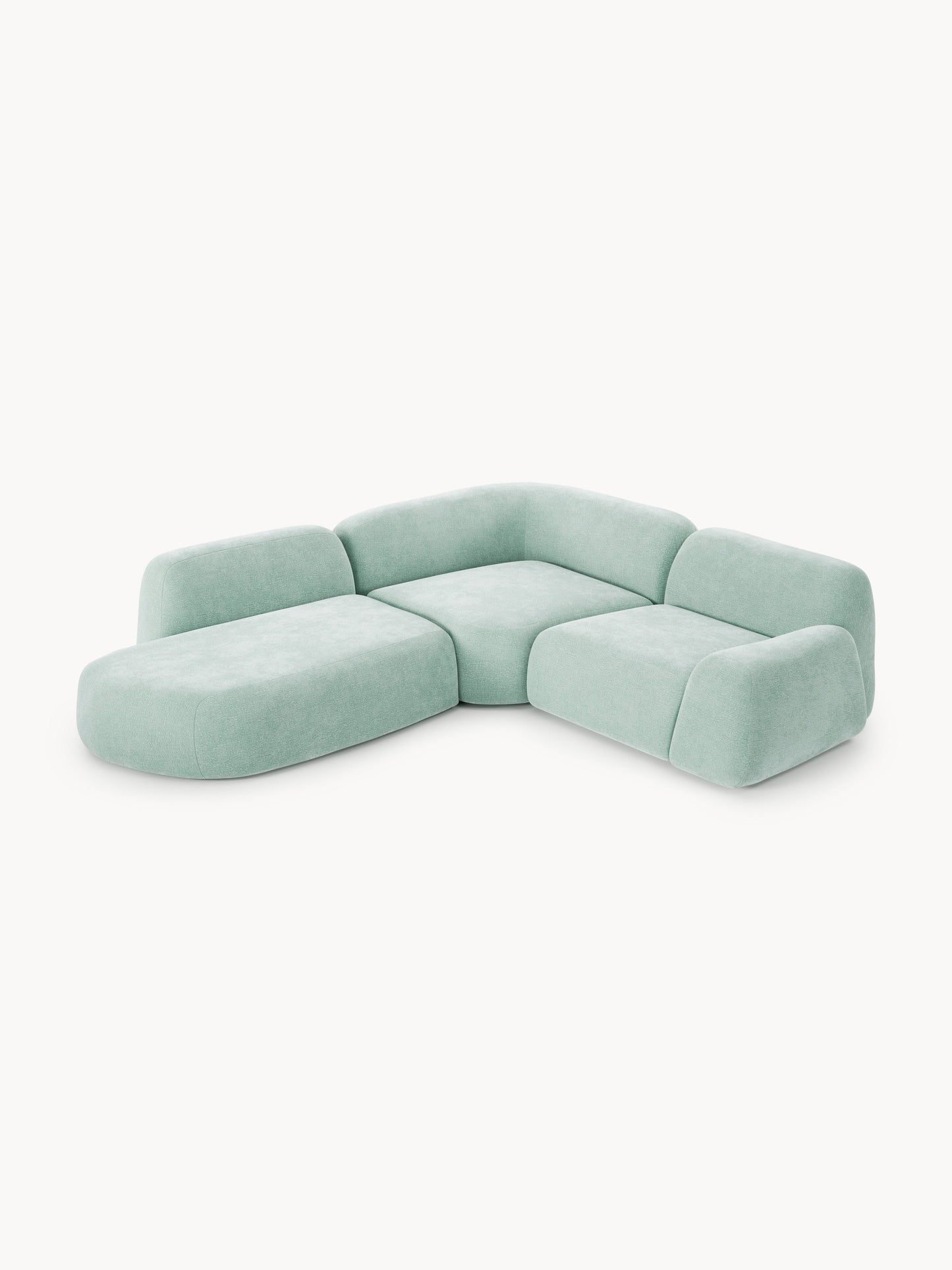 Wolnera Modular Corner Sofa (4-Seater) with Chaise Longue