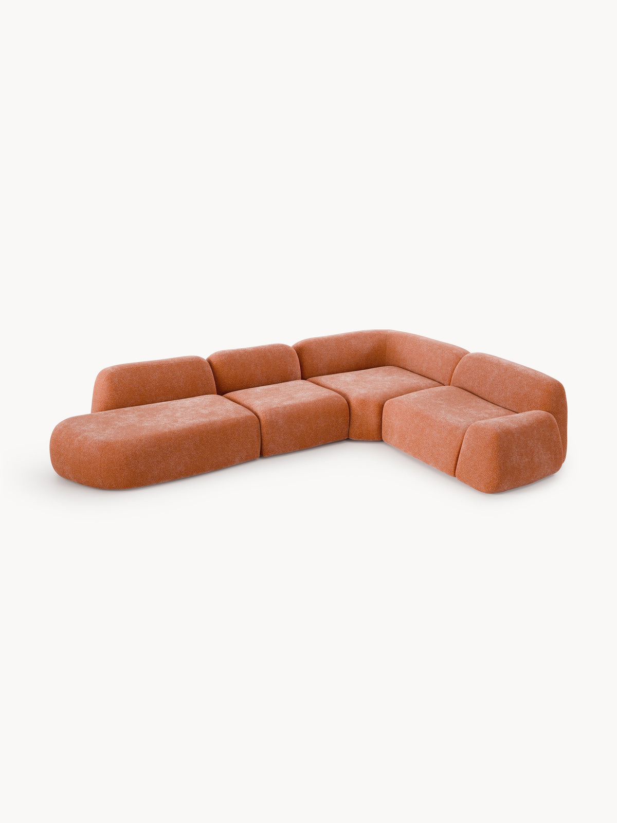 Wolnera Modular XL Corner Sofa with Chaise Longue