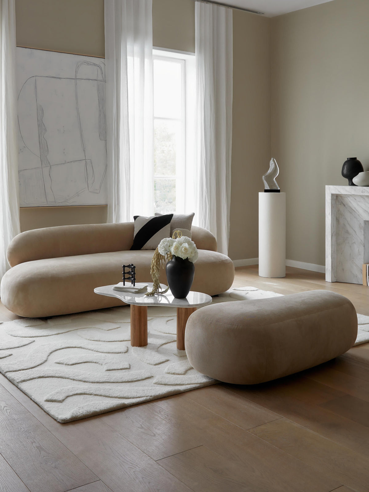 Alborea 3-Seater Sofa