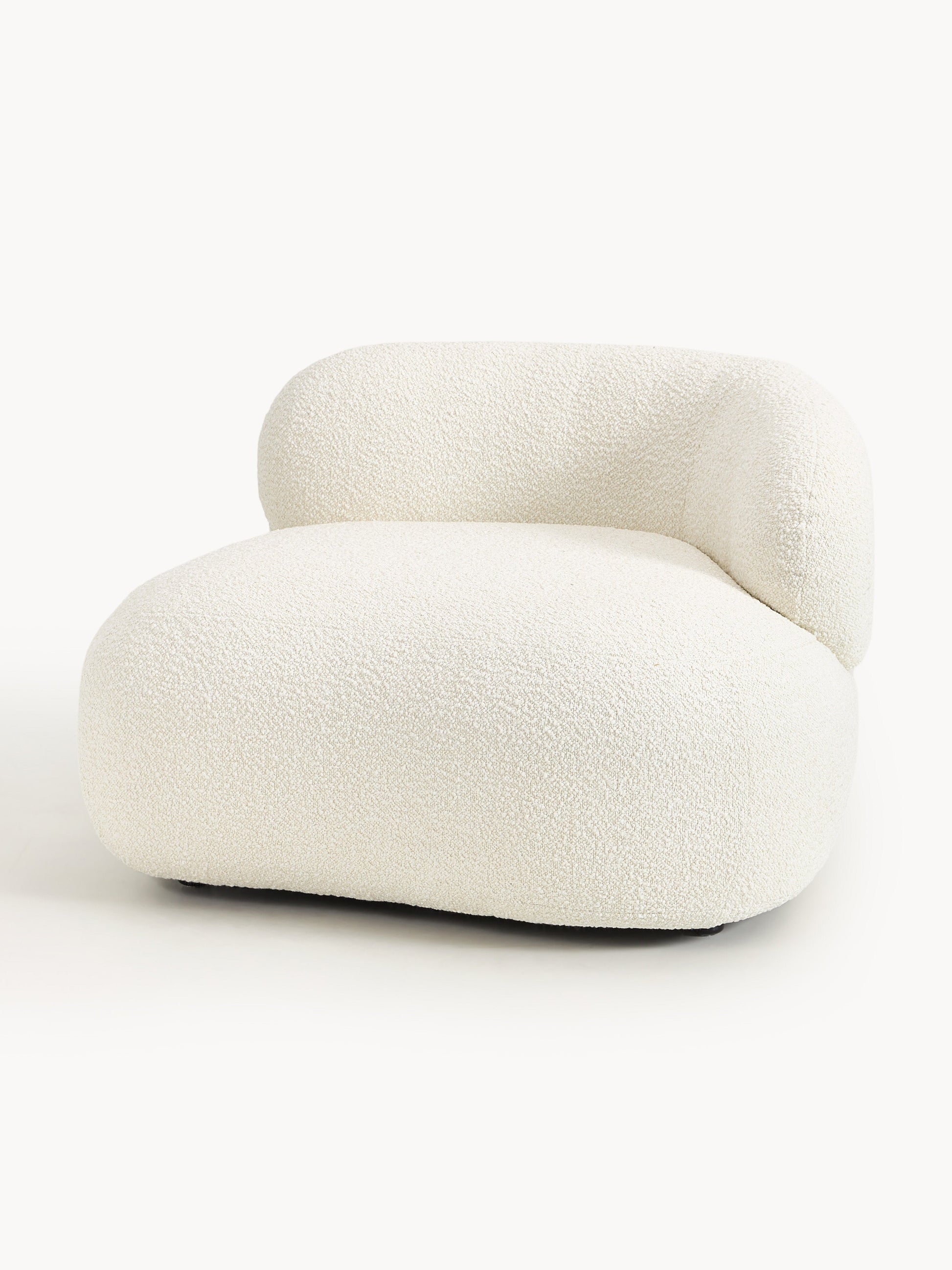 Alborea Bouclé Lounge Chair