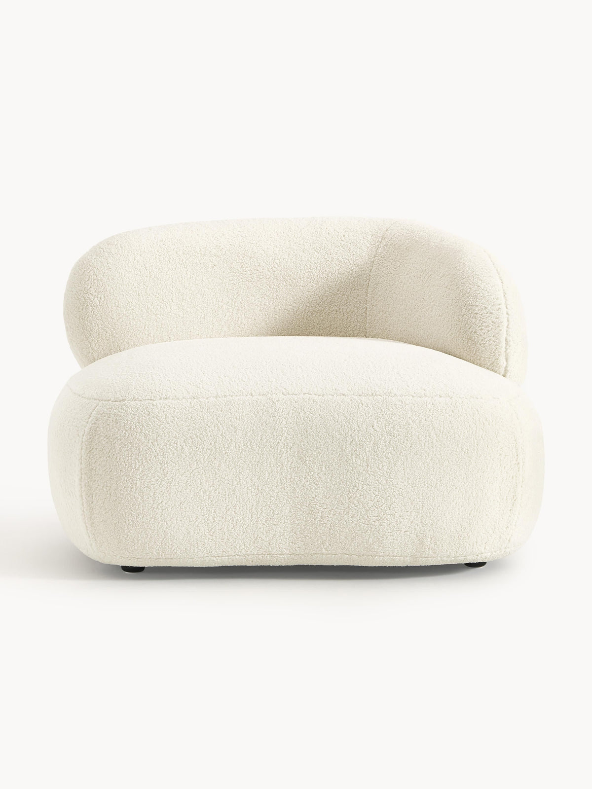 Alborea Lounge Chair in Teddy Fur