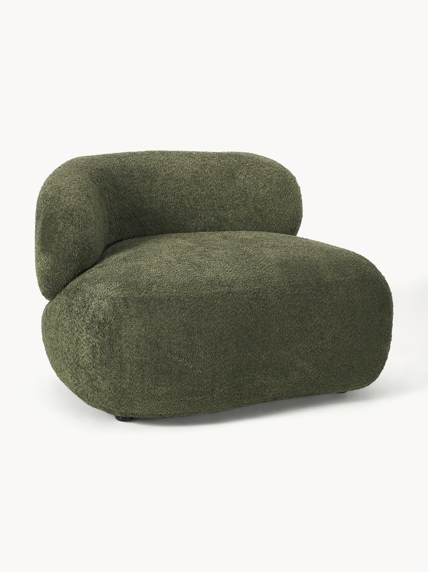Alborea Teddy Bouclé Lounge Chair