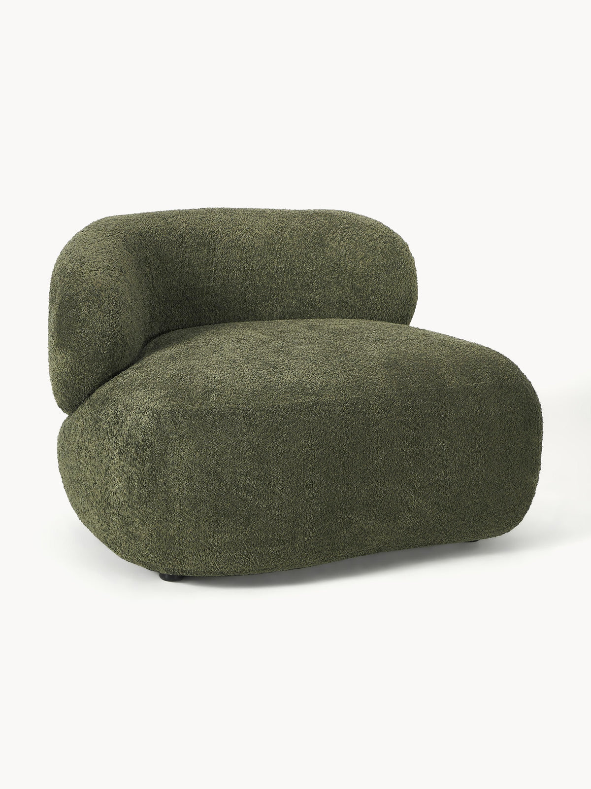 Alborea Teddy Bouclé Lounge Chair