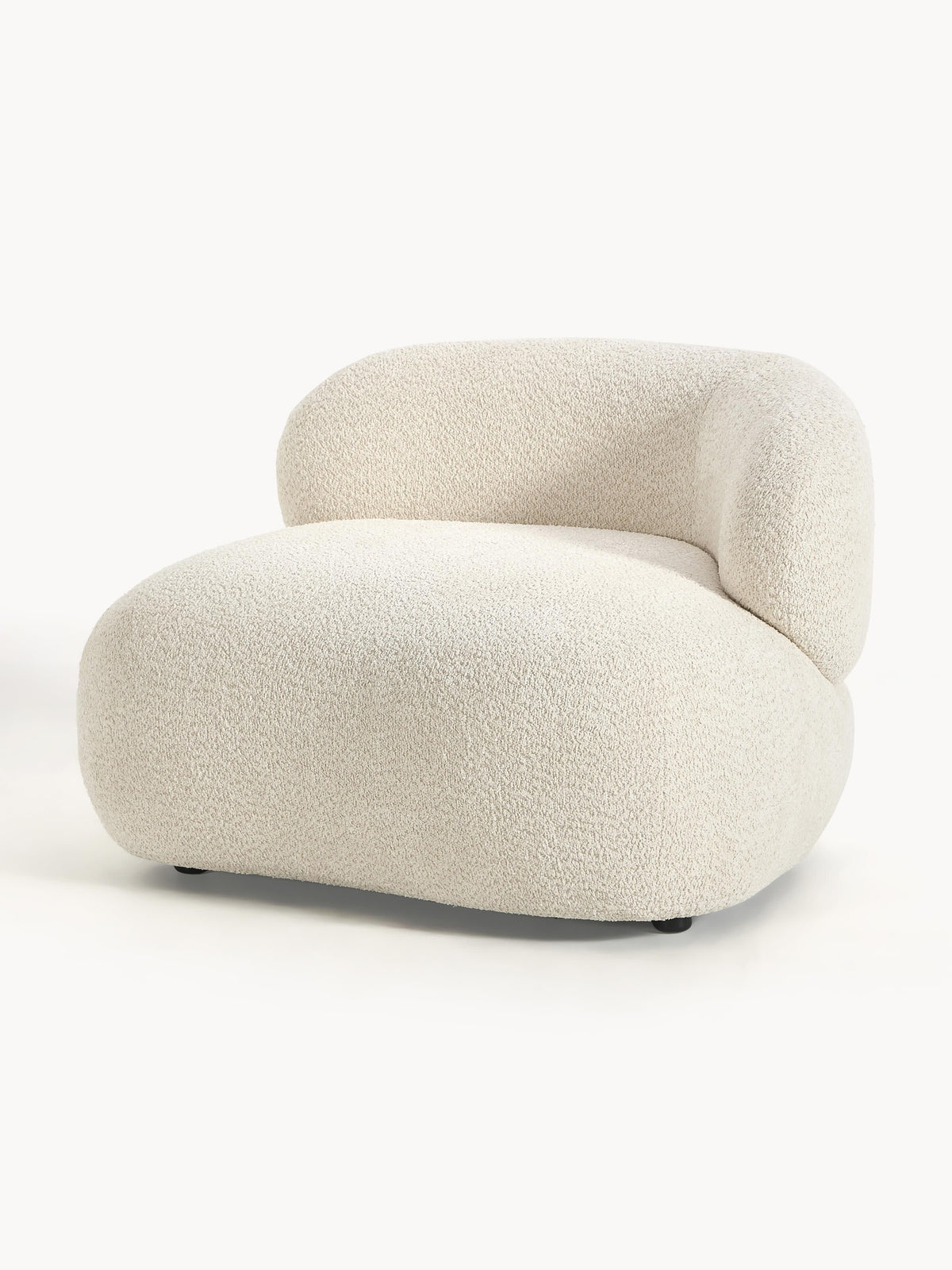 Alborea Teddy Bouclé Lounge Chair