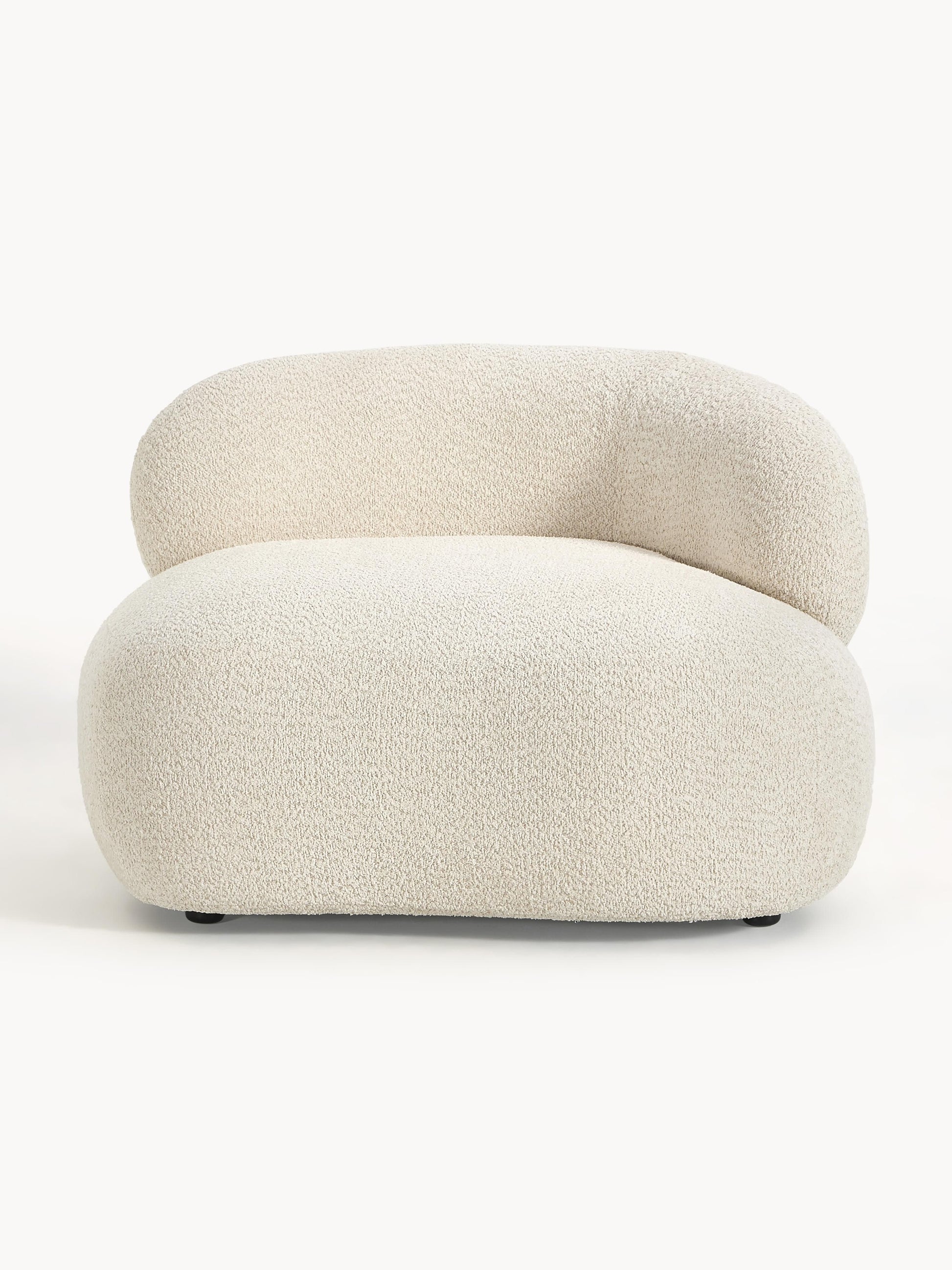 Alborea Teddy Bouclé Lounge Chair