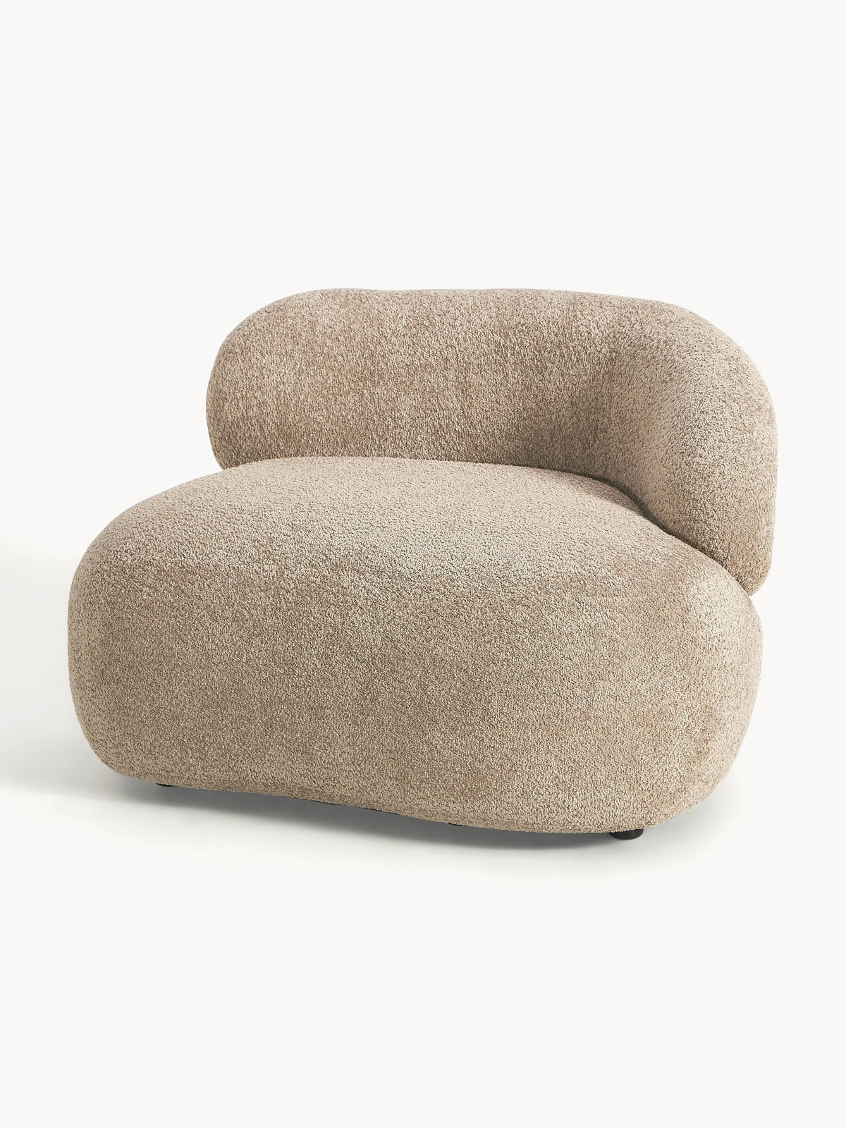 Alborea Teddy Bouclé Lounge Chair