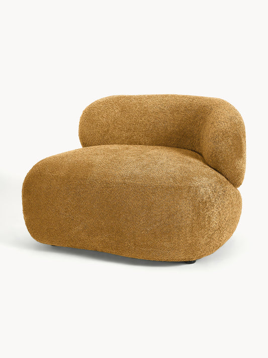 Alborea Teddy Bouclé Lounge Chair
