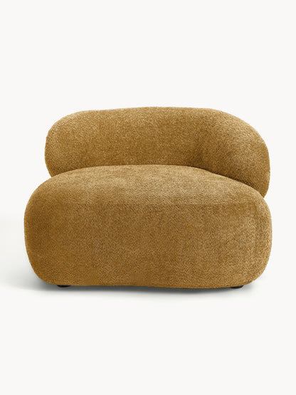 Alborea Teddy Bouclé Lounge Chair