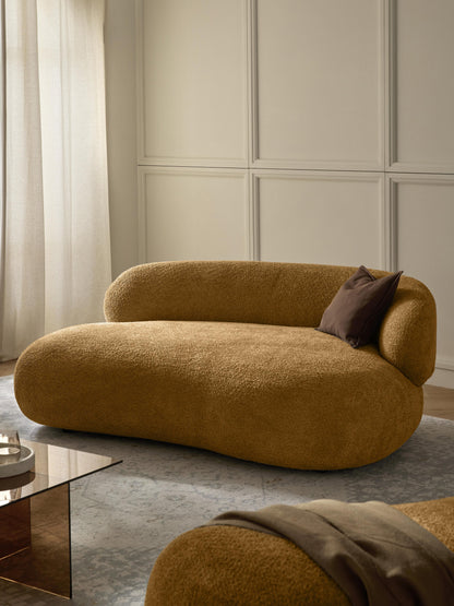 Alborea Teddy Bouclé Sofa (2-Seater)
