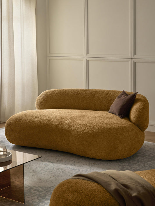 Alborea Teddy Bouclé Sofa (2-Seater)