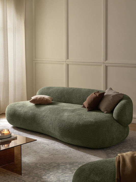Alborea Teddy Bouclé Sofa (3-Seater)