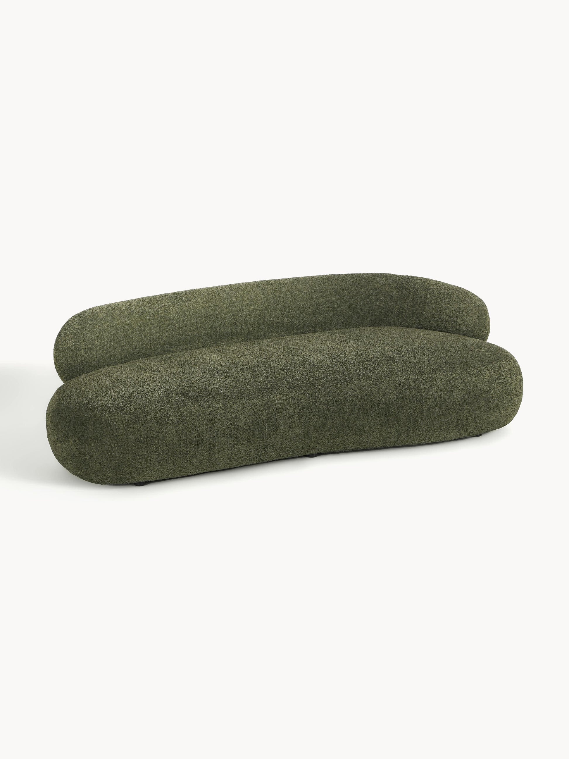 Alborea Teddy Bouclé Sofa (3-Seater)