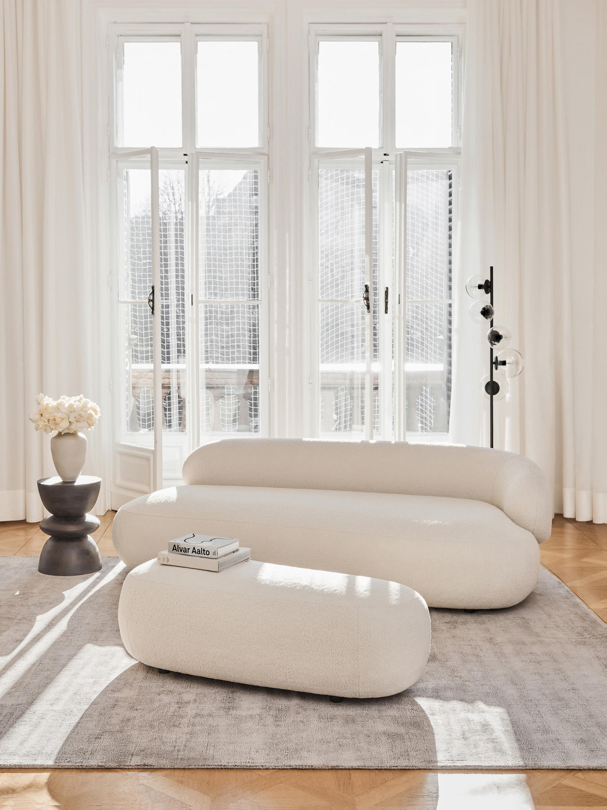 Alborea Teddy Sofa (3-Seater)
