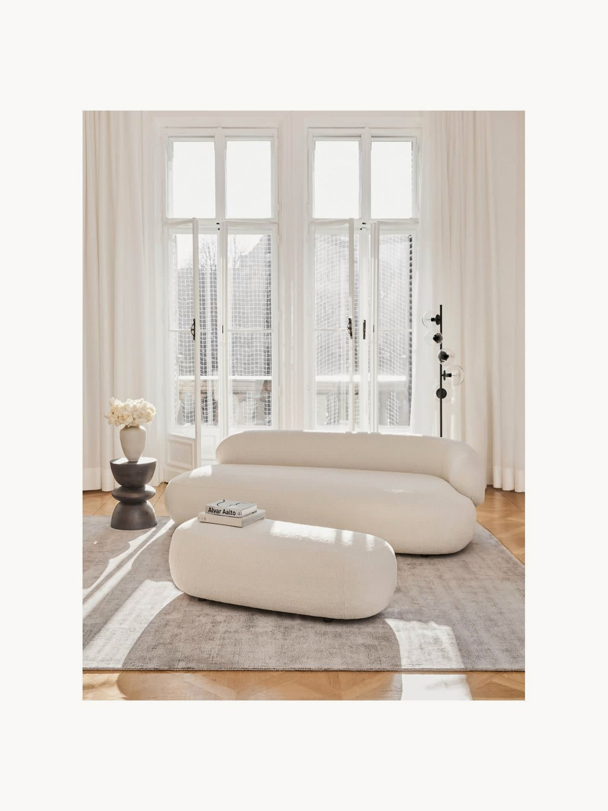 Alborea Teddy Sofa (3-Seater)