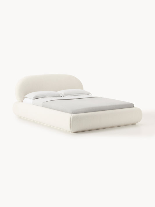 Alborea Teddy Upholstered Bed with Storage