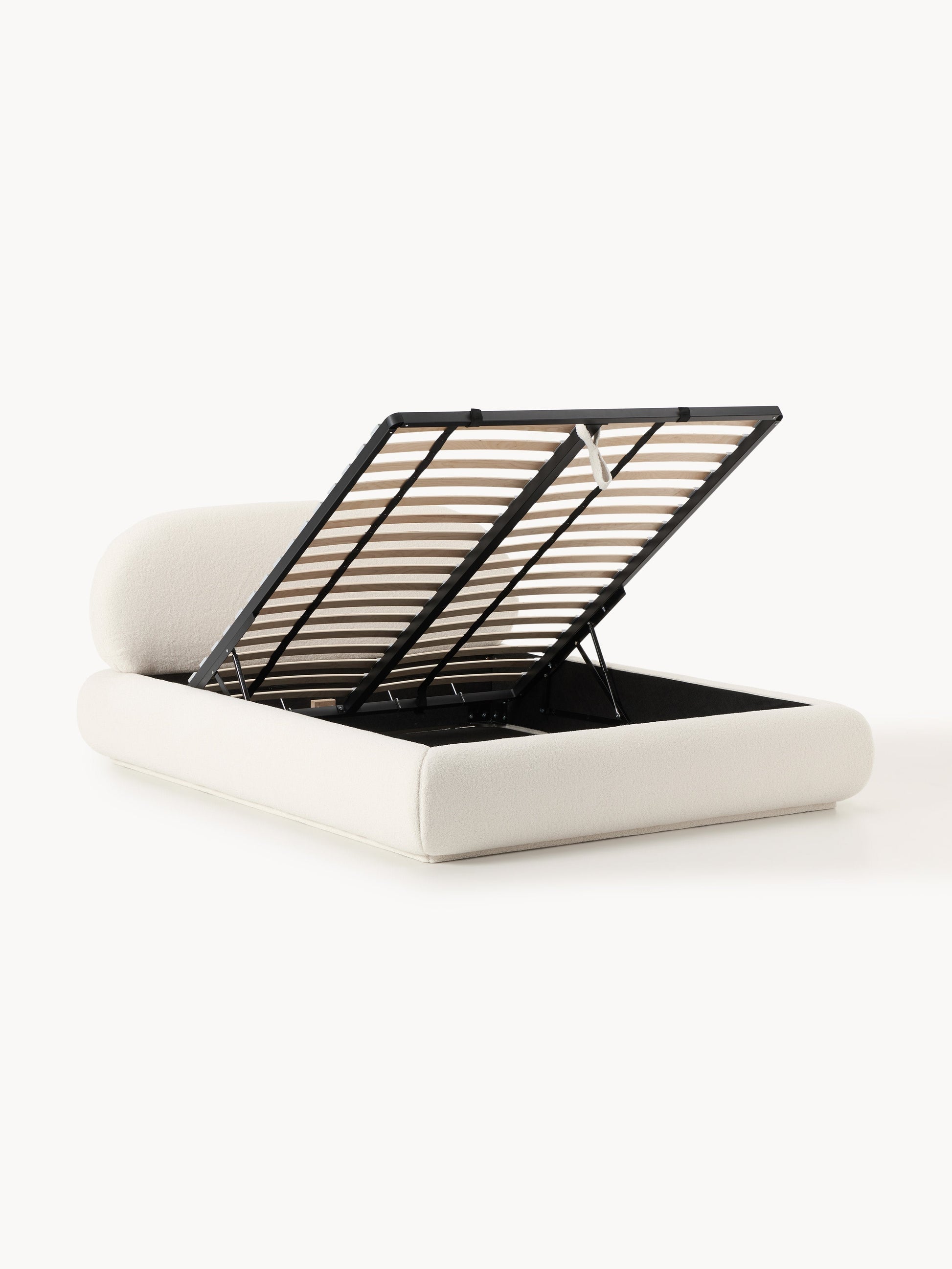Alborea Teddy Upholstered Bed with Storage