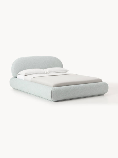 Alborea Upholstered Bouclé Bed