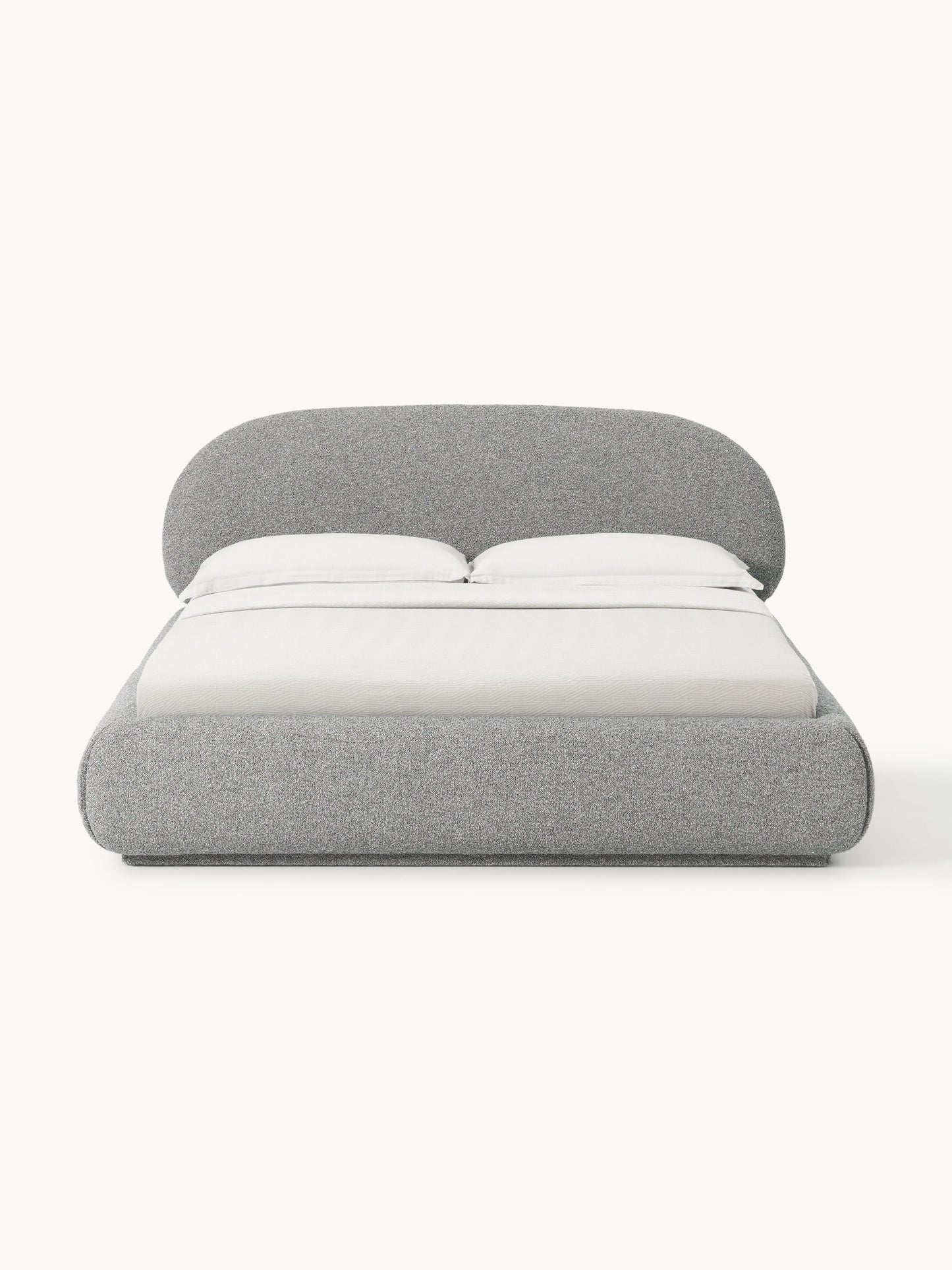 Alborea Upholstered Bouclé Bed