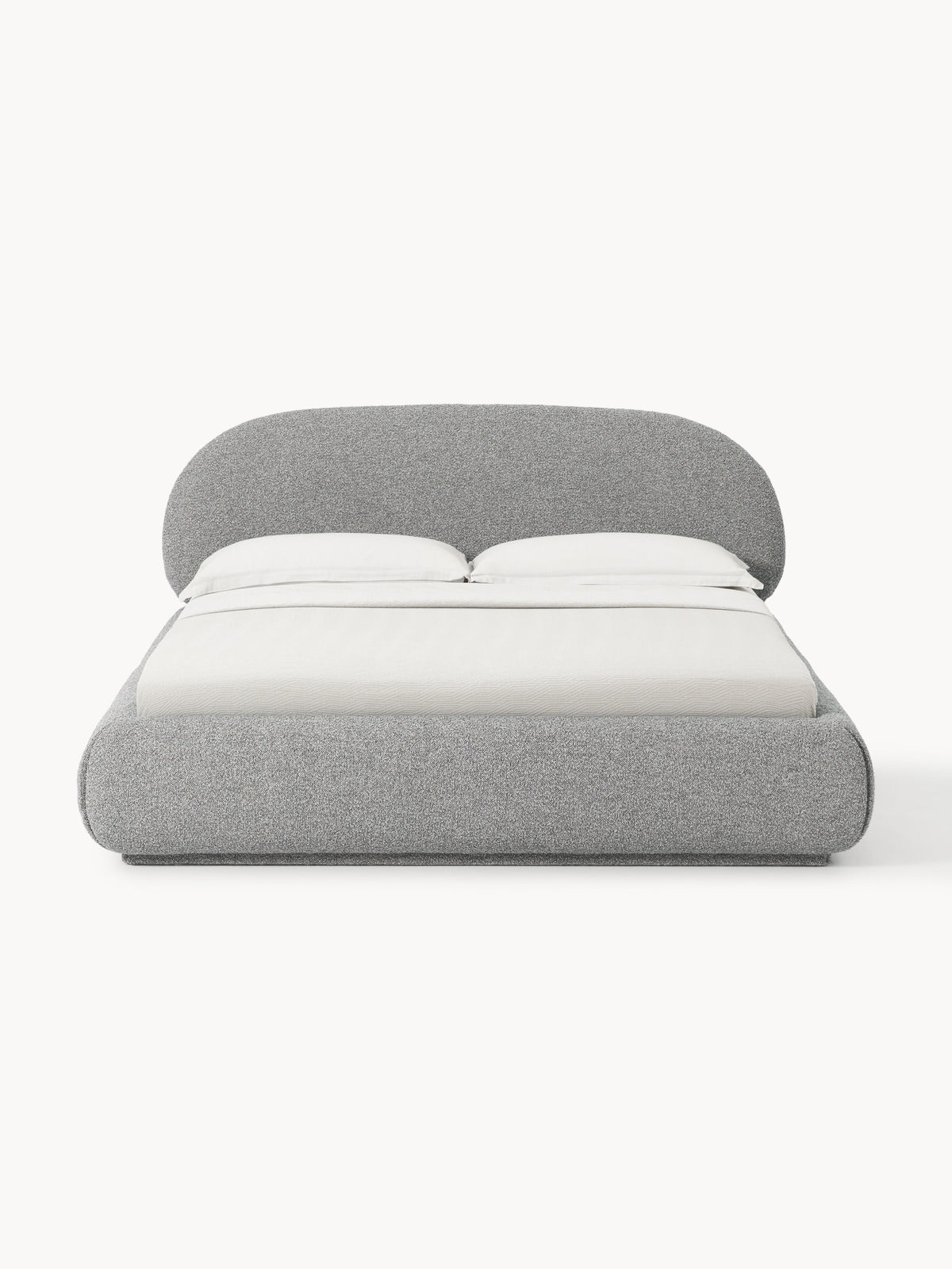 Alborea Upholstered Bouclé Bed