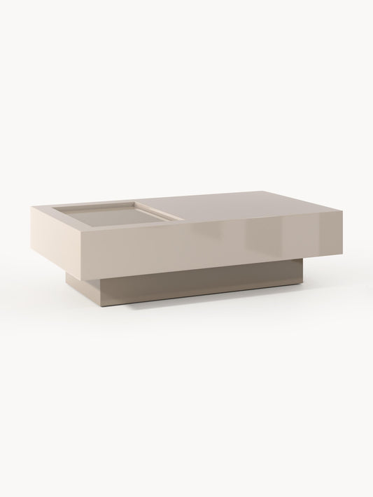 Alessenda Coffee Table with Storage, W 120 cm