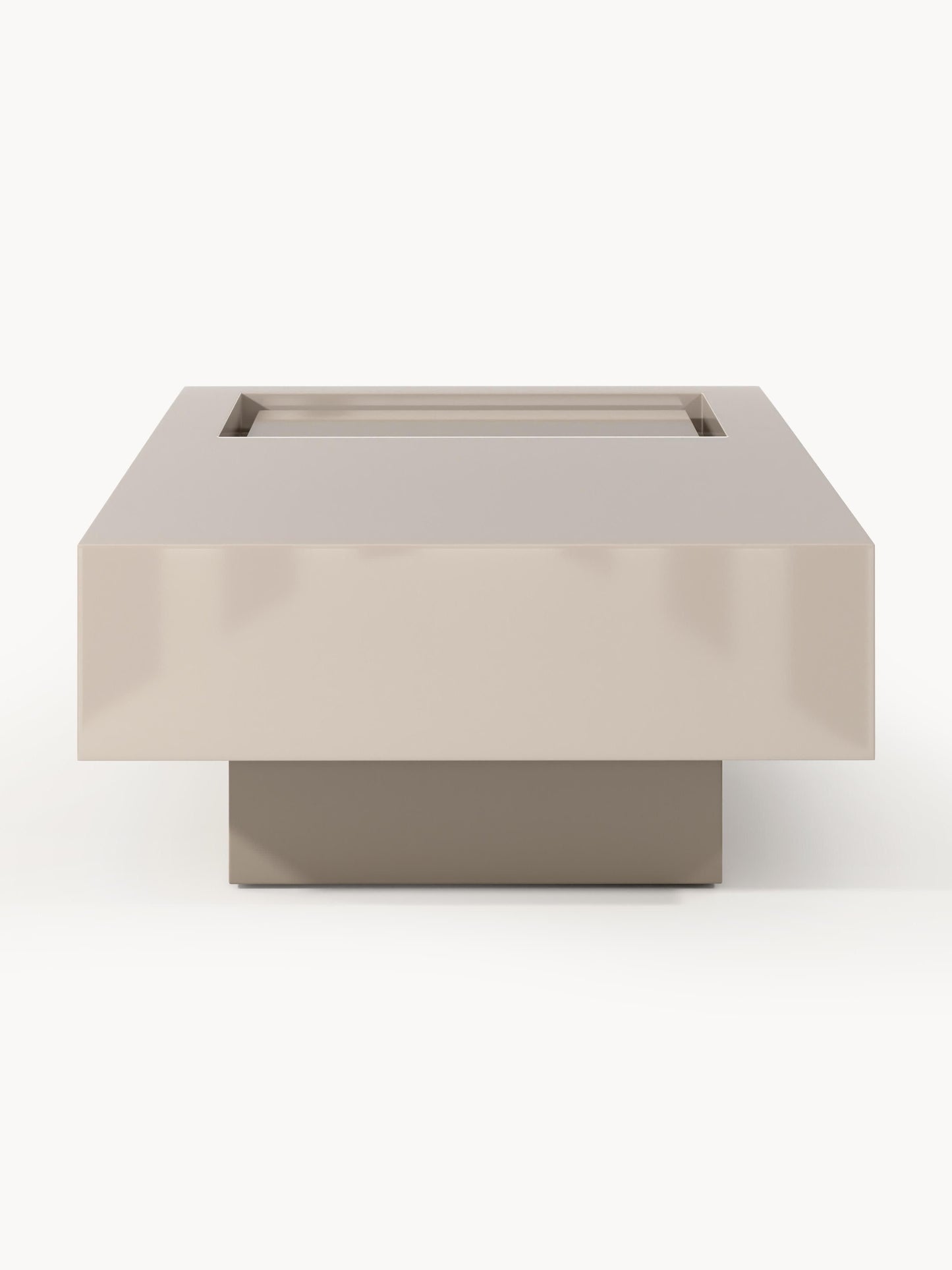 Alessenda Coffee Table with Storage, W 120 cm