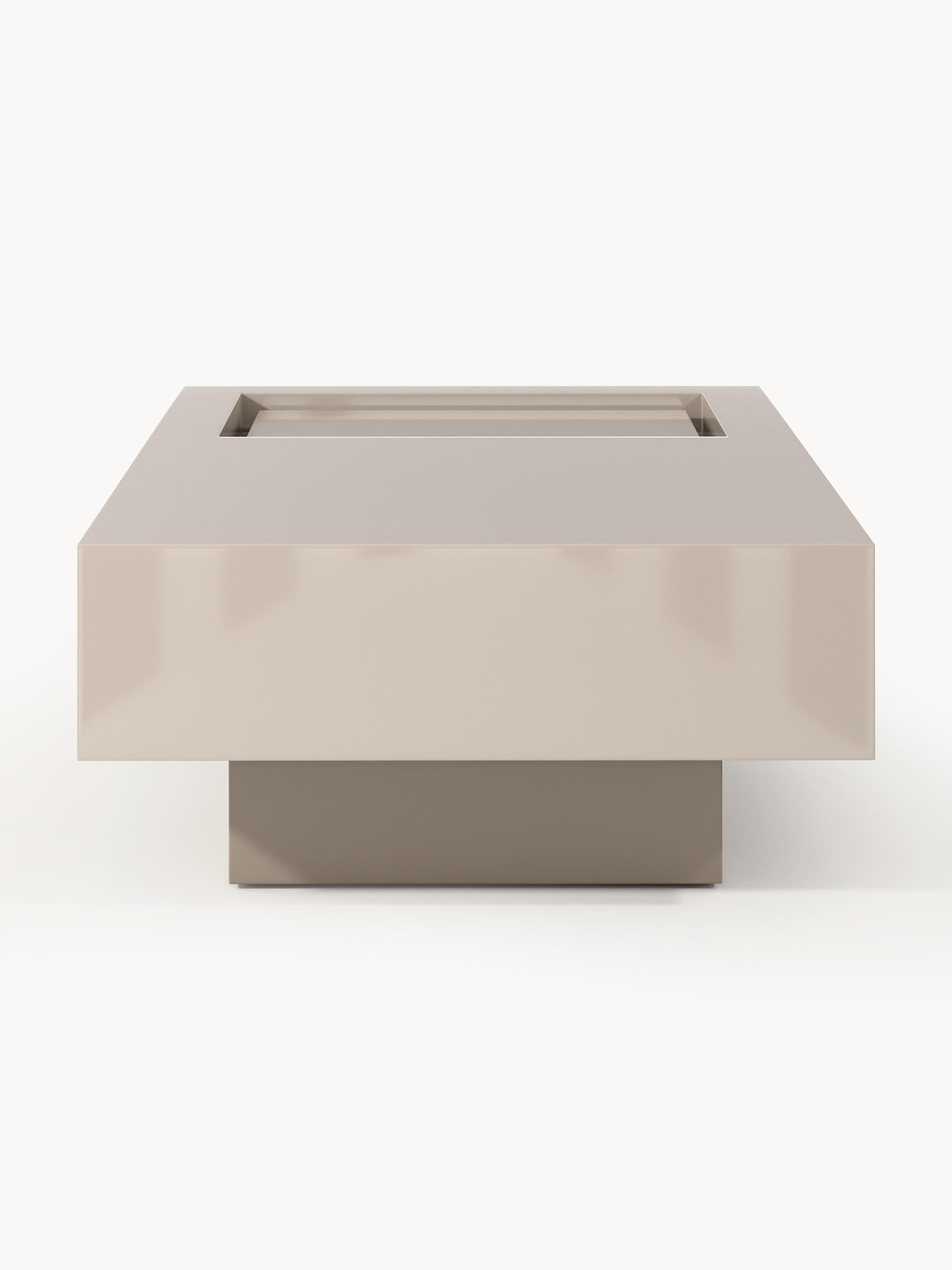 Alessenda Coffee Table with Storage, W 120 cm