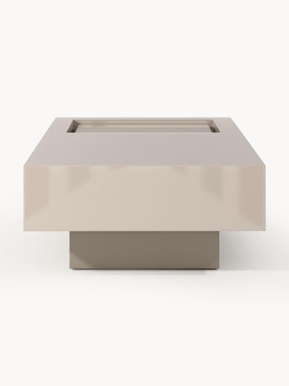 Alessenda Coffee Table with Storage, W 120 cm