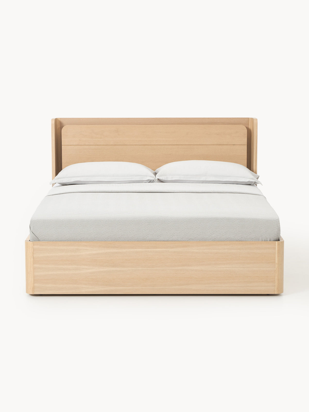Alvendo Wooden Bed with Drawers
