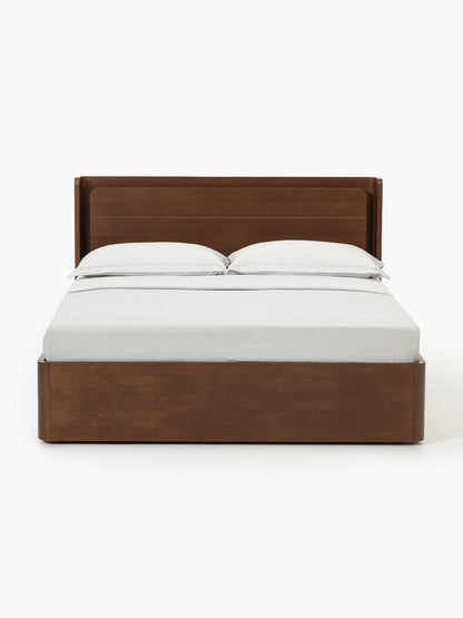 Alvendo Wooden Bed with Drawers